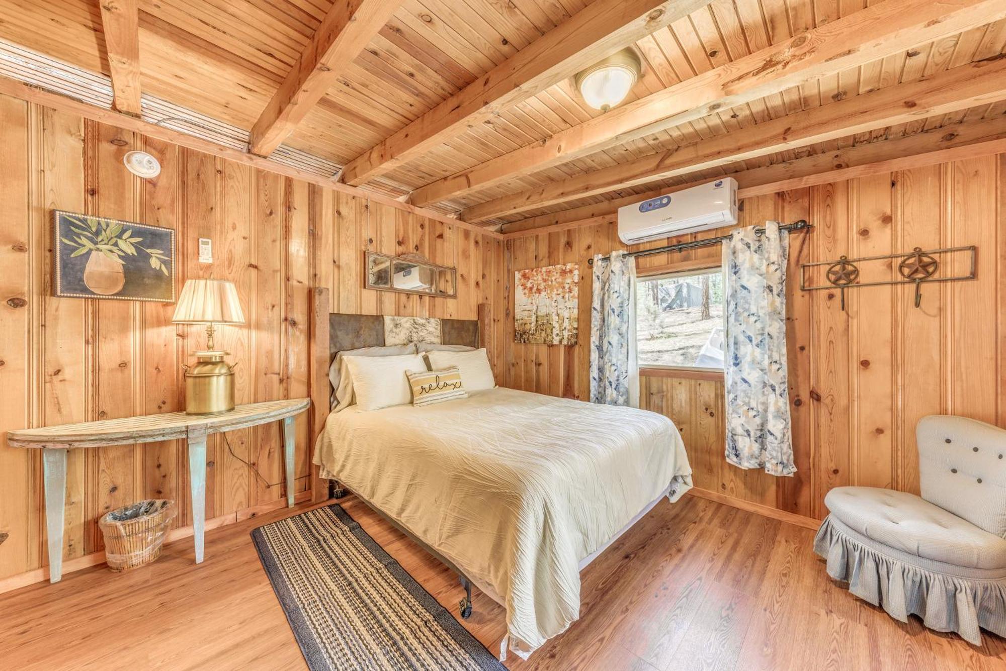 Ruidoso Cabin With Hot Tub - 2 Mi To Grindstone Lake Экстерьер фото